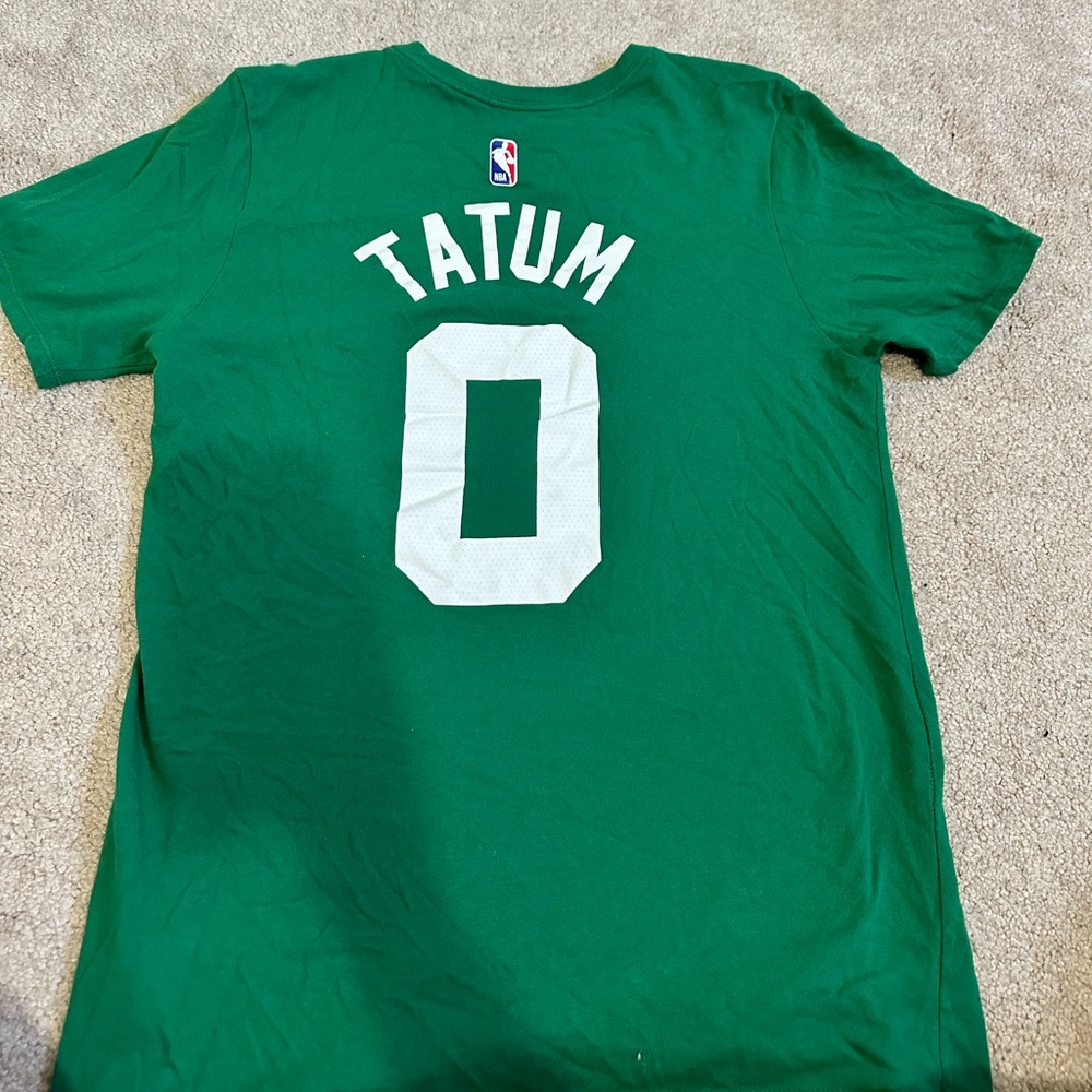 TATUM CELTICS TEE
